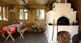 «Предметы русской избы» тест — Русская изба, как известно, красна углами, а еще в каждой избе в старину были предметы, без которых не обойтись. Знаете ли вы, как тогда пользовались кухонной утварью, разжигали огонь и хранили продукты? Проверьте себя и не забудьте поделиться результатами теста с друзьями. https://forms.gle/wk3ppbgrjHYJLbmq8